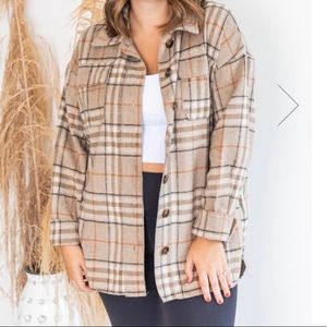 Plaid Shacket